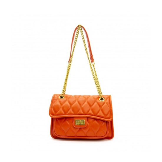 Borsa in Similpelle Arancio Candy Borsa in Similpelle Arancio Candy