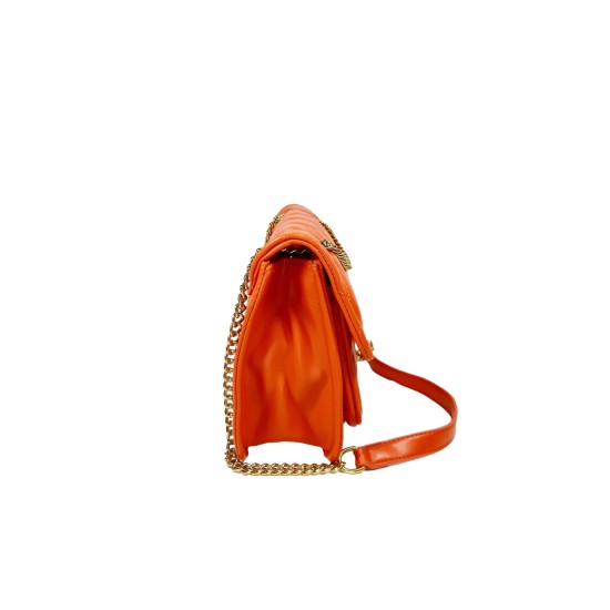 Borsa in Similpelle Arancio Candy Borsa in Similpelle Arancio Candy