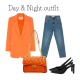 Borsa in Similpelle Arancio Candy Borsa in Similpelle Arancio Candy