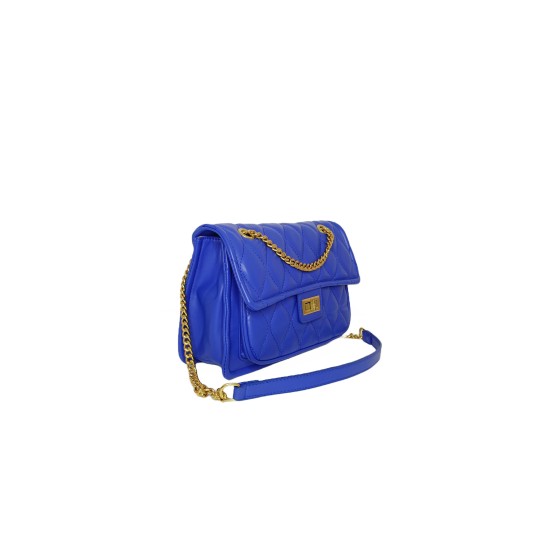 Borsa in Similpelle Blu Elettrico Candy Borsa in Similpelle Blu Elettrico Candy