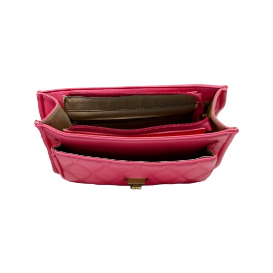 Borsa in Similpelle Fucsia Candy Borsa in Similpelle Fucsia Candy
