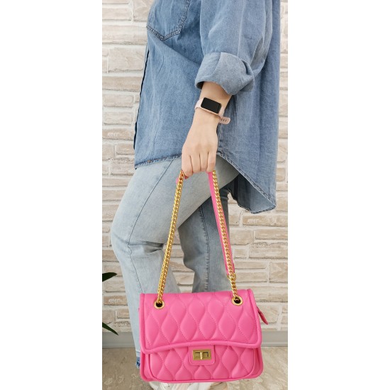 Borsa in Similpelle Fucsia Candy Borsa in Similpelle Fucsia Candy