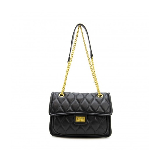 Borsa in Similpelle Nera Candy Borsa in Similpelle Nera Candy