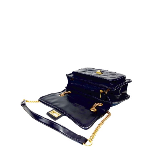 Borsa in Similpelle Nera Candy Borsa in Similpelle Nera Candy