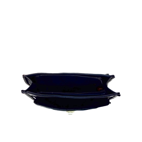 Borsa in Similpelle Nera Candy Borsa in Similpelle Nera Candy