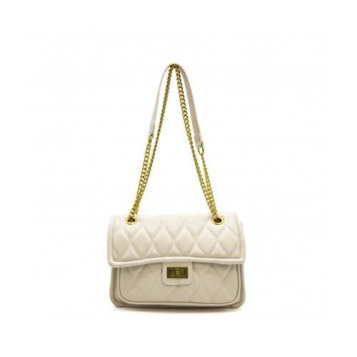 Borsa in Similpelle Panna Candy