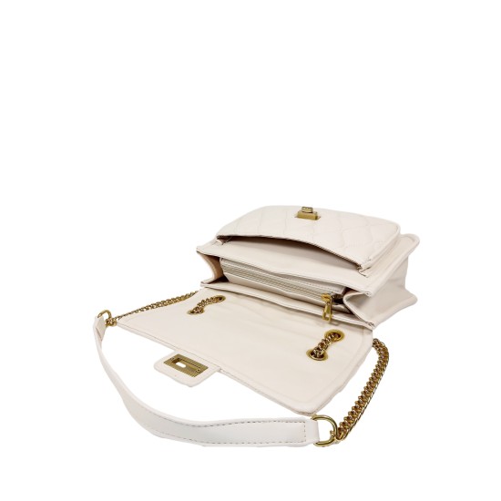 Borsa in Similpelle Panna Candy Borsa in Similpelle Panna Candy
