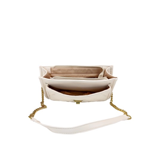 Borsa in Similpelle Panna Candy Borsa in Similpelle Panna Candy