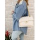 Borsa in Similpelle Panna Candy Borsa in Similpelle Panna Candy