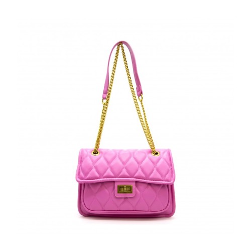 Borsa in Similpelle Rosa Candy