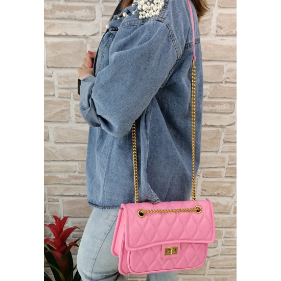 Borsa in Similpelle Rosa Candy Borsa in Similpelle Rosa Candy