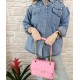 Borsa in Similpelle Rosa Candy Borsa in Similpelle Rosa Candy