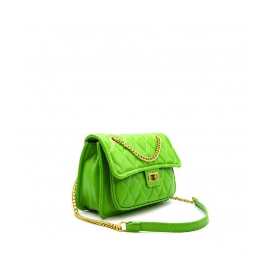 Borsa in Similpelle Verde Candy Borsa in Similpelle Verde Candy