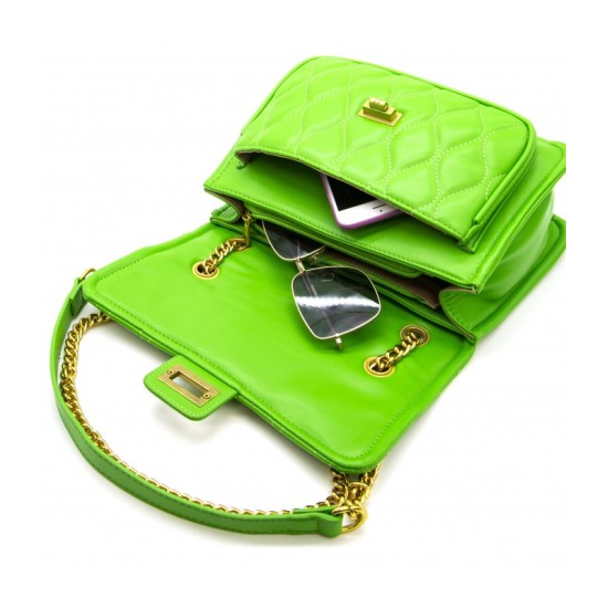 Borsa in Similpelle Verde Candy Borsa in Similpelle Verde Candy