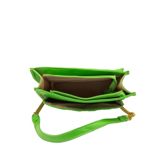 Borsa in Similpelle Verde Candy Borsa in Similpelle Verde Candy