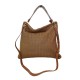 Borsa In Similpelle Cognac Chantal Big Borsa In Similpelle Cognac Chantal Big