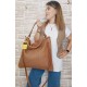 Borsa In Similpelle Cognac Chantal Big Borsa In Similpelle Cognac Chantal Big