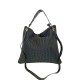 Borsa in Similpelle Nera Chantal Big Borsa in Similpelle Nera Chantal Big