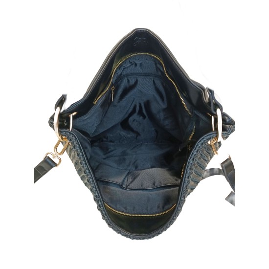 Borsa in Similpelle Nera Chantal Big Borsa in Similpelle Nera Chantal Big