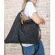 Borsa in Similpelle Nera Chantal Big Borsa in Similpelle Nera Chantal Big