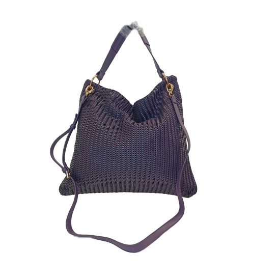Borsa in Similpelle Viola Chantal Big Borsa in Similpelle Viola Chantal Big