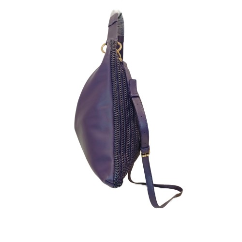 Borsa in Similpelle Viola Chantal Big