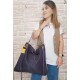 Borsa in Similpelle Viola Chantal Big Borsa in Similpelle Viola Chantal Big