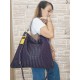 Borsa in Similpelle Viola Chantal Big Borsa in Similpelle Viola Chantal Big