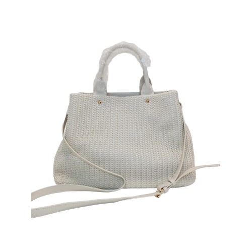 Borsa in Similpelle Beige Chantal