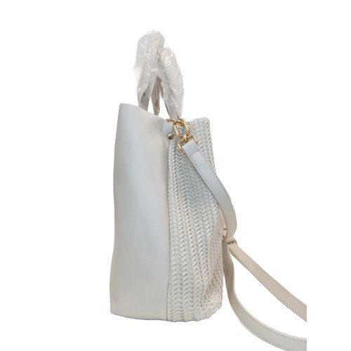Borsa in Similpelle Beige Chantal