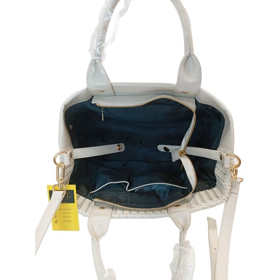 Borsa in Similpelle Beige Chantal Borsa in Similpelle Beige Chantal