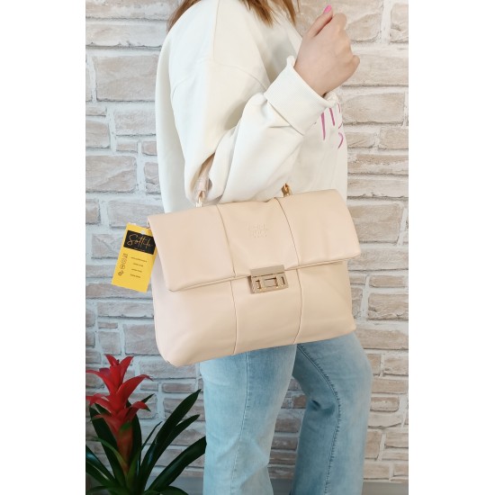 Borsa in Ecopelle Pesca Cloe Borsa in Ecopelle Pesca Cloe