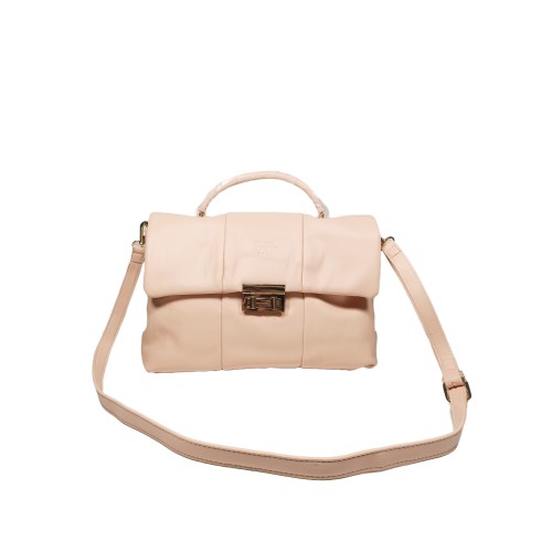 Borsa in Ecopelle Rosa Cipria Cloe