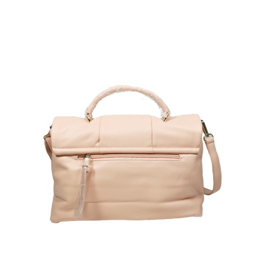 Borsa in Ecopelle Rosa Cipria Cloe Borsa in Ecopelle Rosa Cipria Cloe