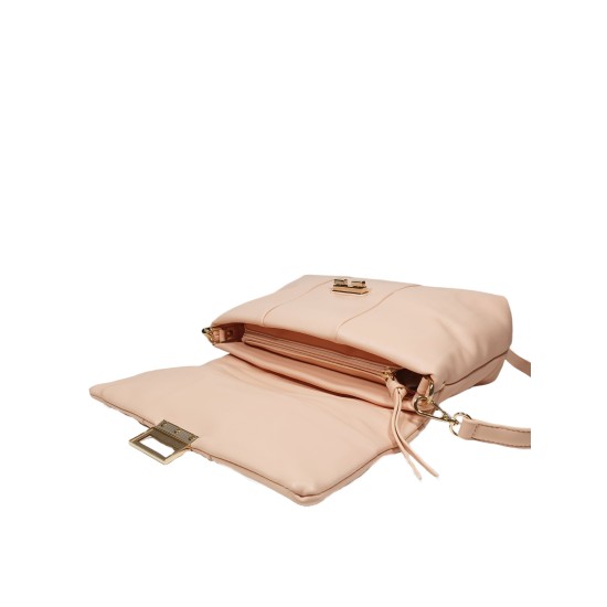 Borsa in Ecopelle Rosa Cipria Cloe Borsa in Ecopelle Rosa Cipria Cloe