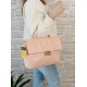Borsa in Ecopelle Rosa Cipria Cloe Borsa in Ecopelle Rosa Cipria Cloe