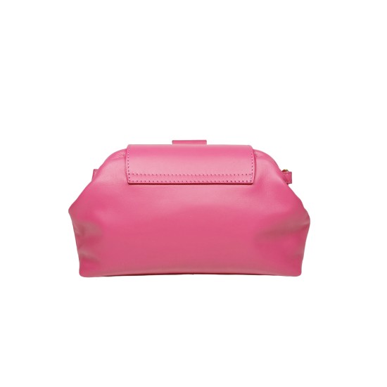 Borsa in Pelle Fucsia Dafne Borsa in Pelle Fucsia Dafne