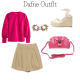 Borsa in Pelle Fucsia Dafne Borsa in Pelle Fucsia Dafne