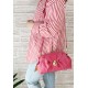 Borsa in Pelle Fucsia Dafne Borsa in Pelle Fucsia Dafne