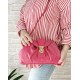 Borsa in Pelle Fucsia Dafne Borsa in Pelle Fucsia Dafne