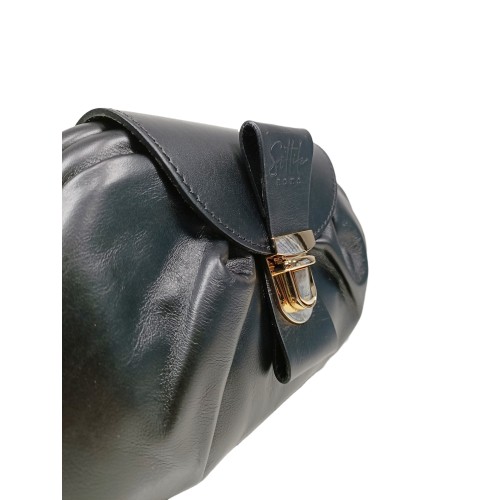 Borsa in Pelle Nera Dafne