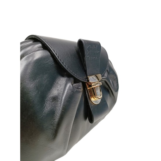 Borsa in Pelle Nera Dafne Borsa in Pelle Nera Dafne