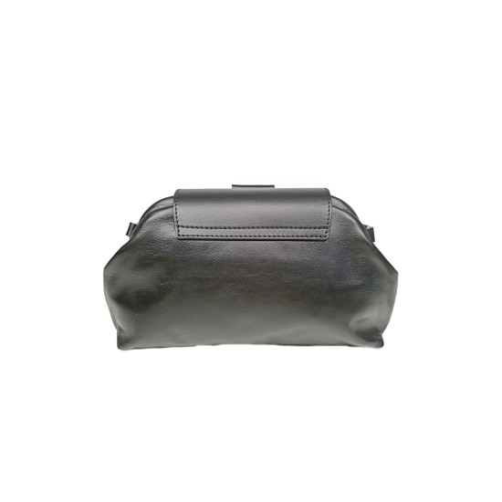 Borsa in Pelle Nera Dafne Borsa in Pelle Nera Dafne