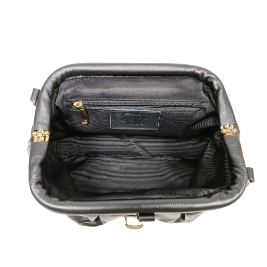 Borsa in Pelle Nera Dafne Borsa in Pelle Nera Dafne