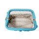Borsa in Pelle Turchese Dafne Borsa in Pelle Turchese Dafne