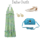 Borsa in Pelle Turchese Dafne Borsa in Pelle Turchese Dafne