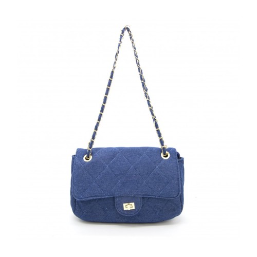 Denim bag Meggy Blue