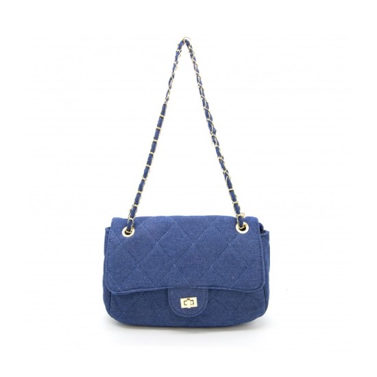 Denim bag Meggy Blue Denim bag Meggy Blue