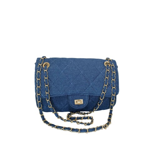 Denim bag Meggy Blue