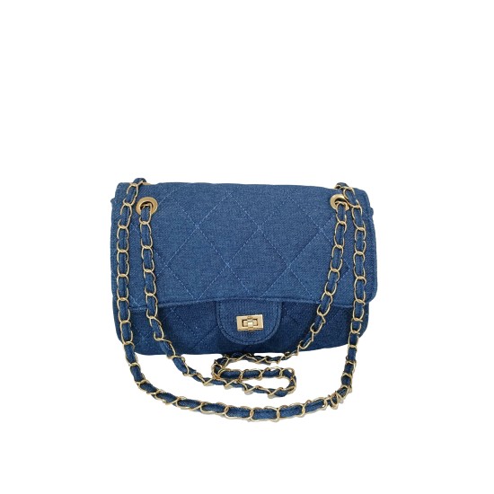 Denim bag Meggy Blue Denim bag Meggy Blue